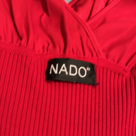 Nado Red Blouse - Picture 3 of 3